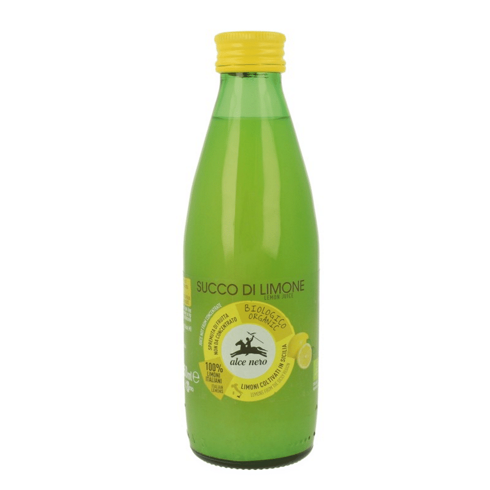 Sumo de Limão Bio 250ml Sumo de Limão de origem biológica