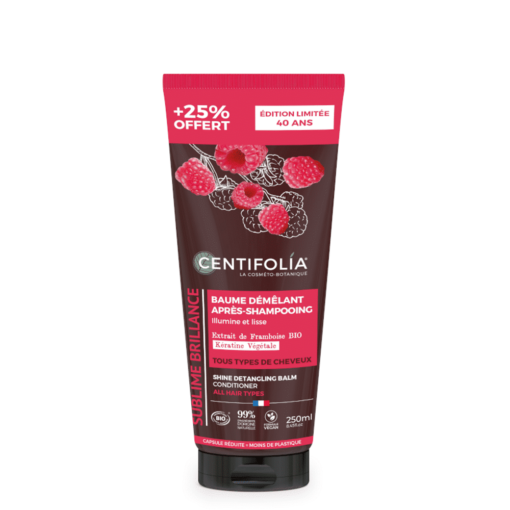 Bálsamo Desembaraçante Brilho 200ml + 25% Centifolia Bálsamo Desembaraçante Brilho, biológico