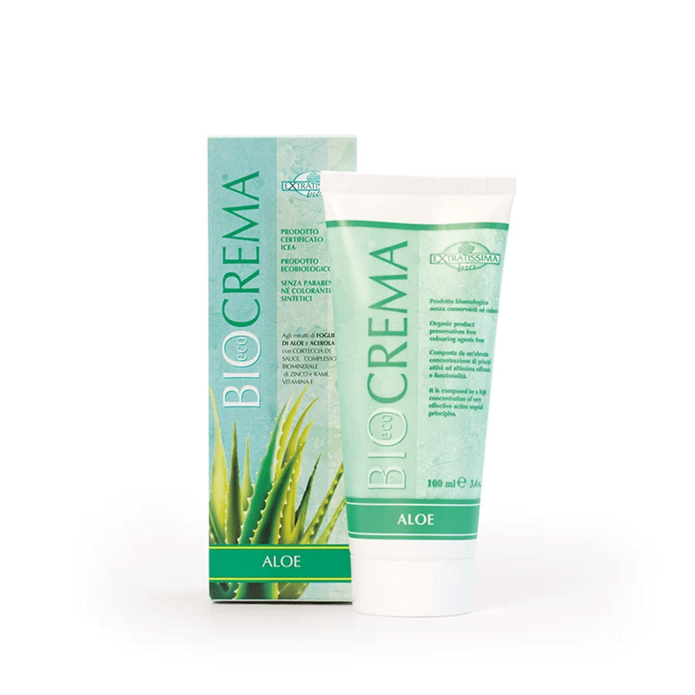 Creme Aloe 100 ml Bema Bioecocreme Aloé, creme biológico
