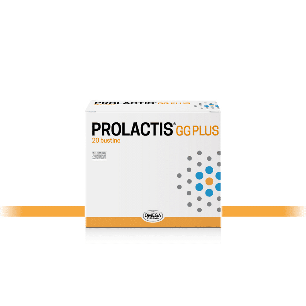 Prolactis GG Plus 20 Saquetas Omega Pharma Prolactis GG Plus, suplemento alimentar sem glúten, sem lactose