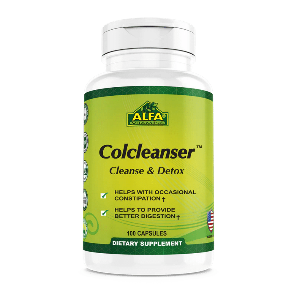 Colcleanser 100 comp Alfa Vitamins Colcleanser - Image 1