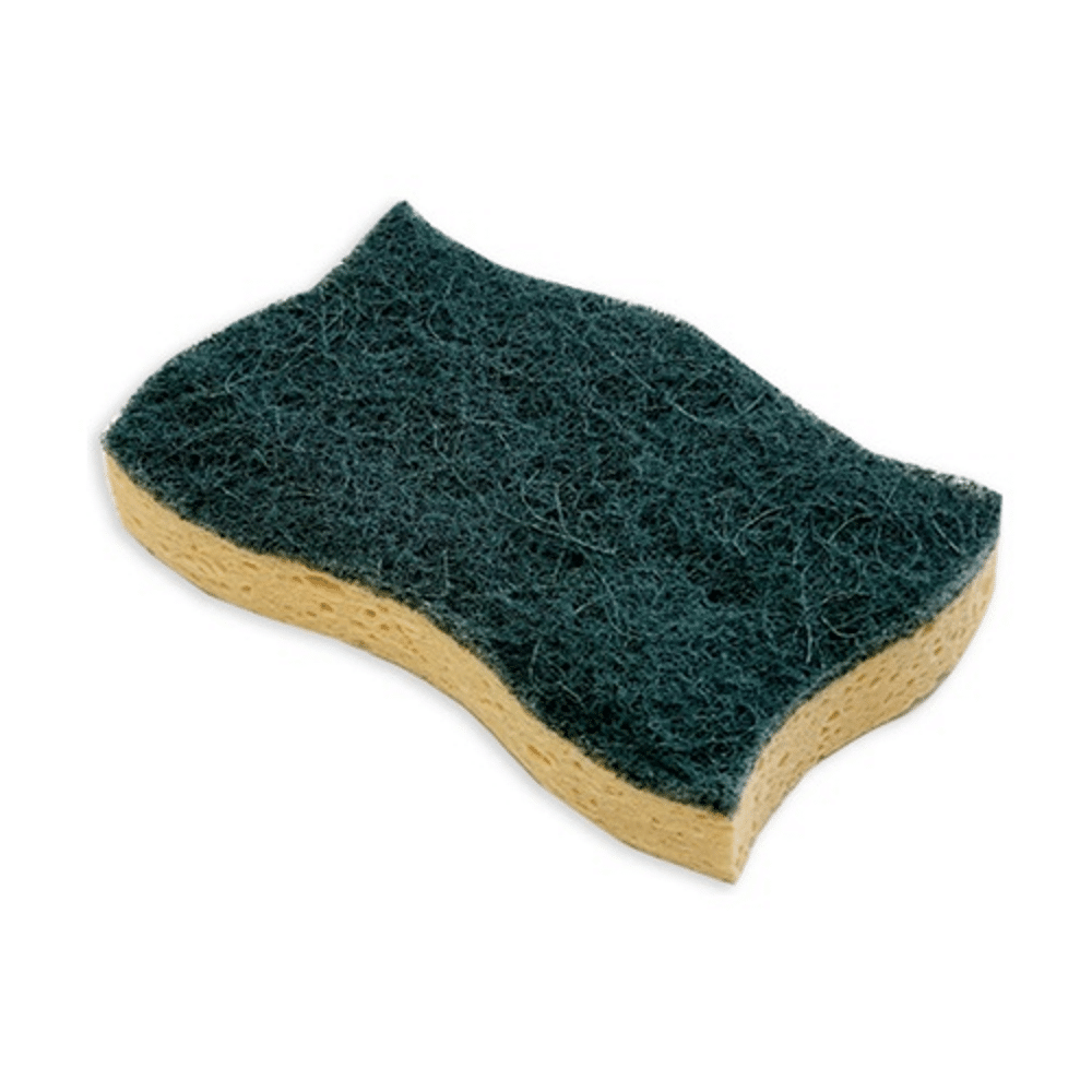 Esponja Esfregão Fibra Reciclada