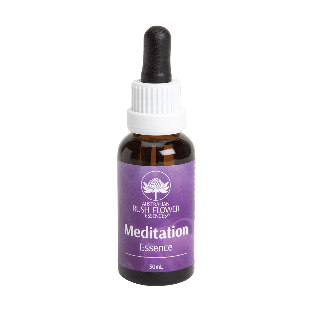 Meditation Essence 30ml Australian Bush Flower Essences Meditation Essence