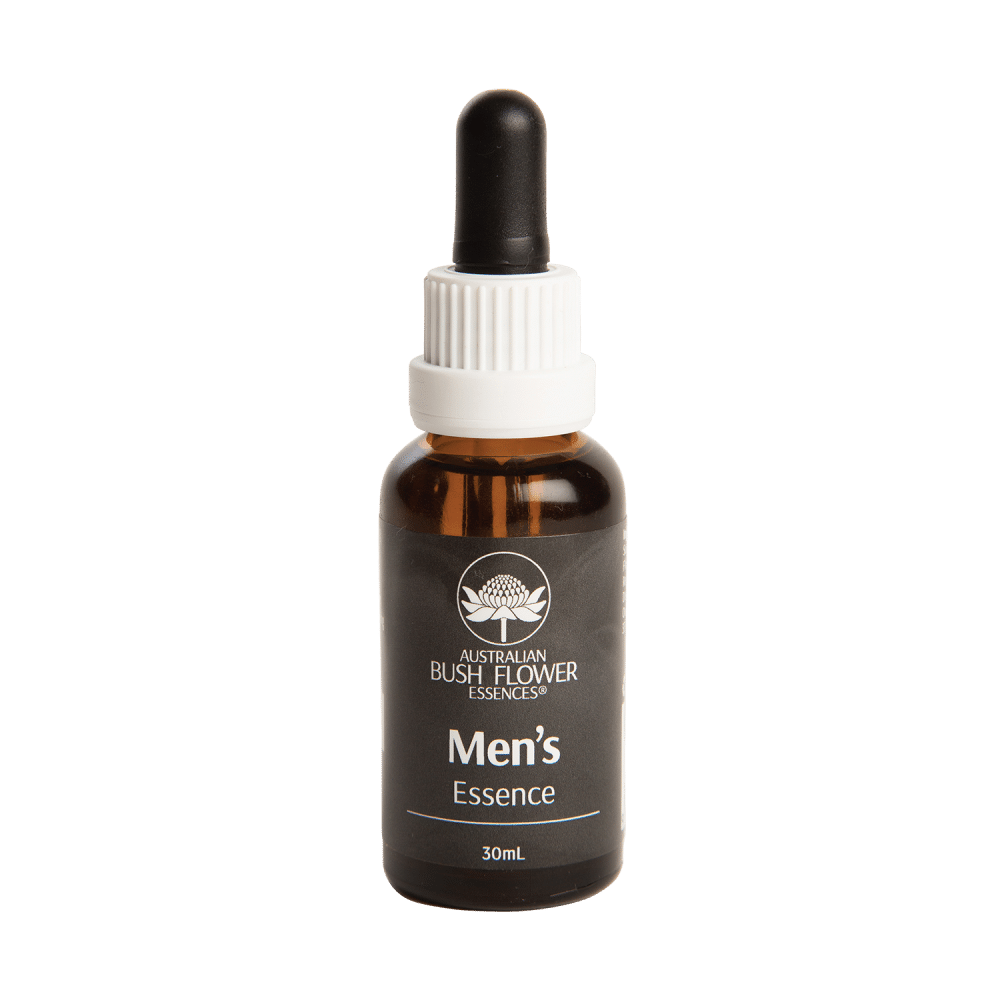 Mens Essence 30ml Australian Bush Flower Essences Men's Essence
