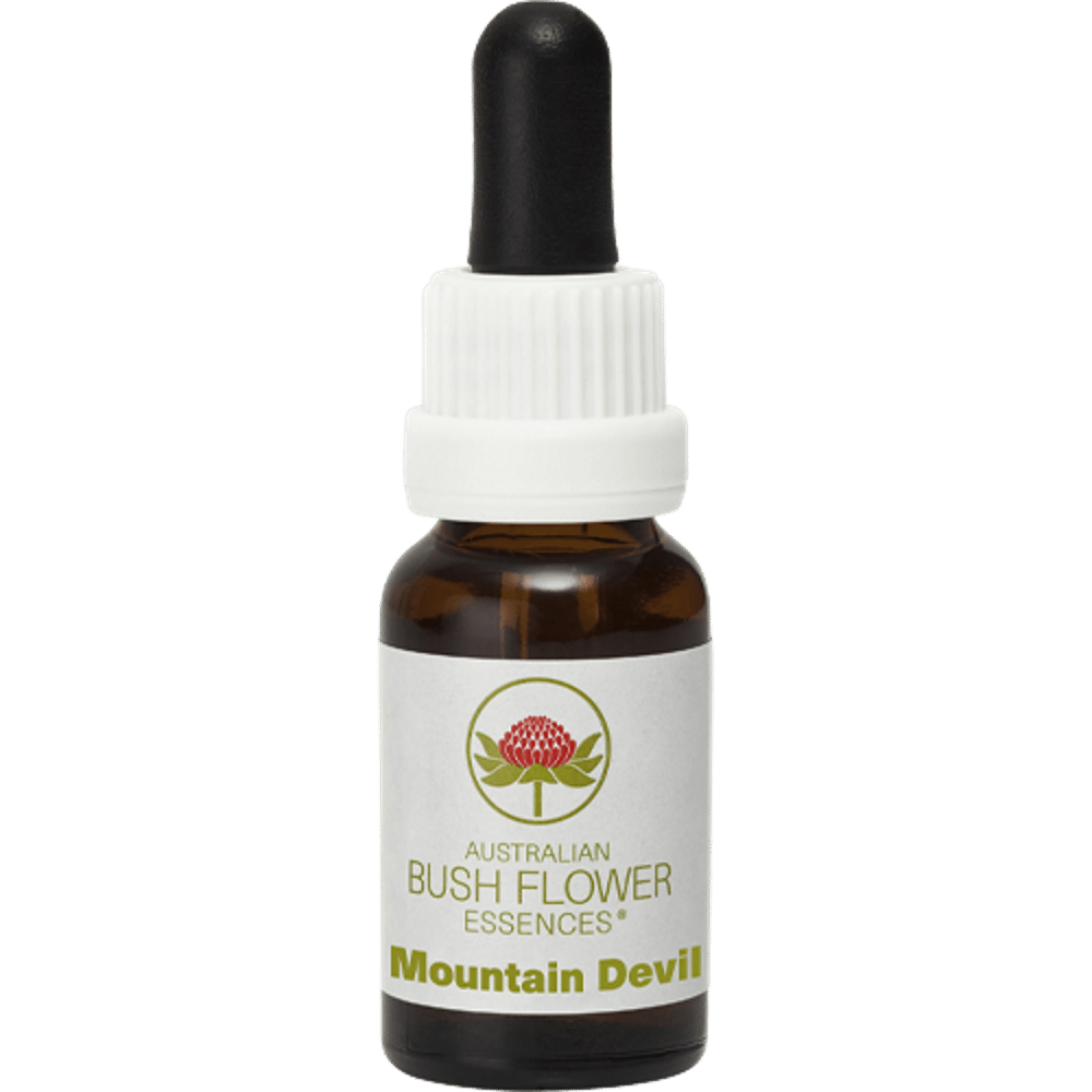 Mountain Devil 15ml Australian Bush Flower Essences Mountain Devil
