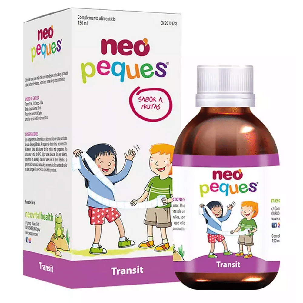 Neo Peque Transit 150ml Neo Peque Transit, suplemento alimentar sem glúten e sem lactose