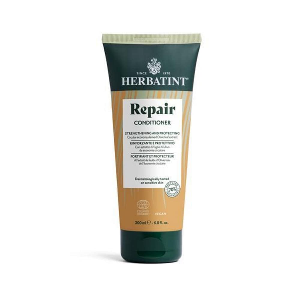 Amaciador reparador Repair 200ml Herbatint Amaciador Reparador Repair, biológico, vegan