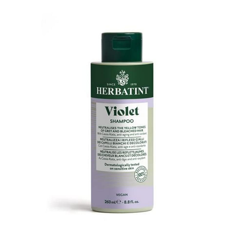 Champô violeta Violet 260ml Herbatint Champô Violeta Violet, vegan