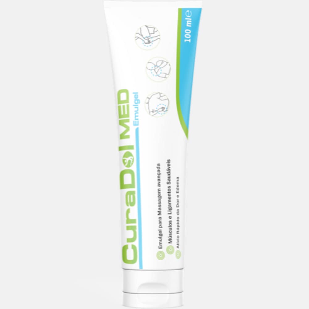 Curadol Med Emugel 10% 100ml JustNat Curadol Med Emugel