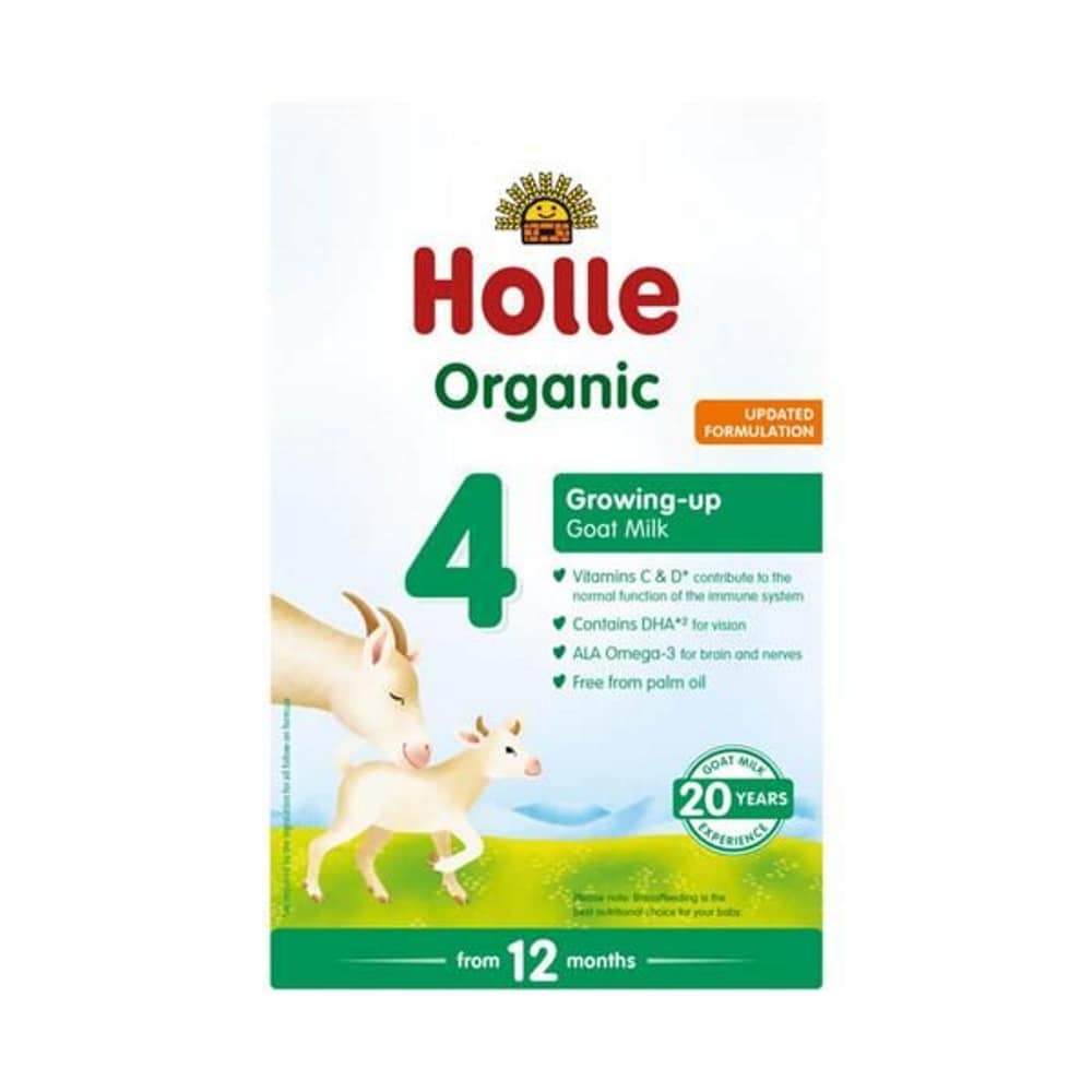 Leite de Cabra em Pó 4 Leite de Cabra em Pó 4, com ingredientes biológicos