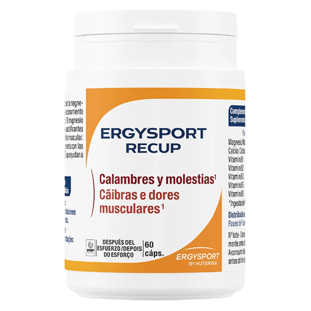Ergysport Recup 60 capsulas Nutergia Ergysport Recup, suplemento alimentar