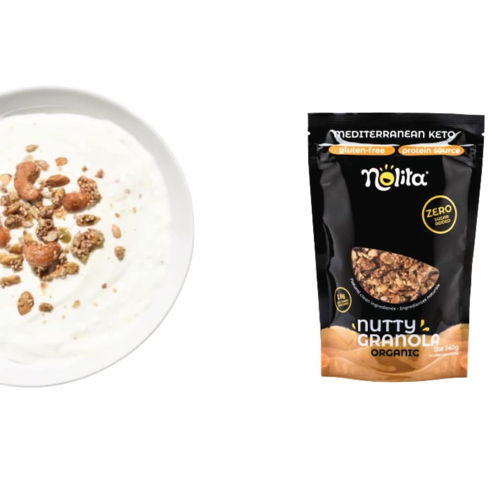 Granola Nutty bio Nolita capa Granola Nutty Capa