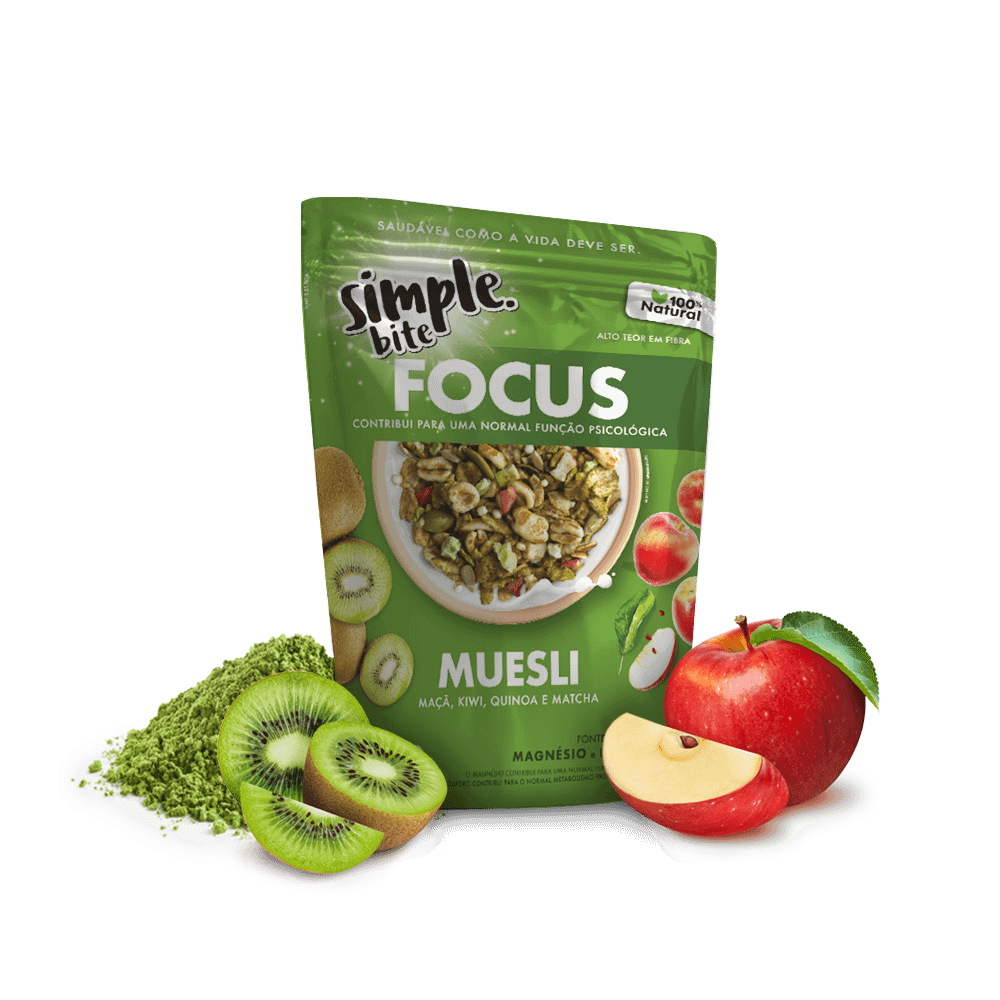 Muesli Focus 300g Simple Bite principal Muesli Focus - Image 1