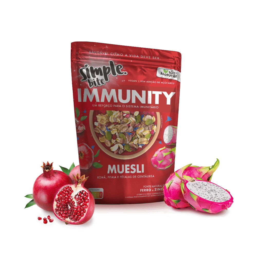 Muesli Immunity 400g Simple Bite principal Muesli Immunity - Image 1