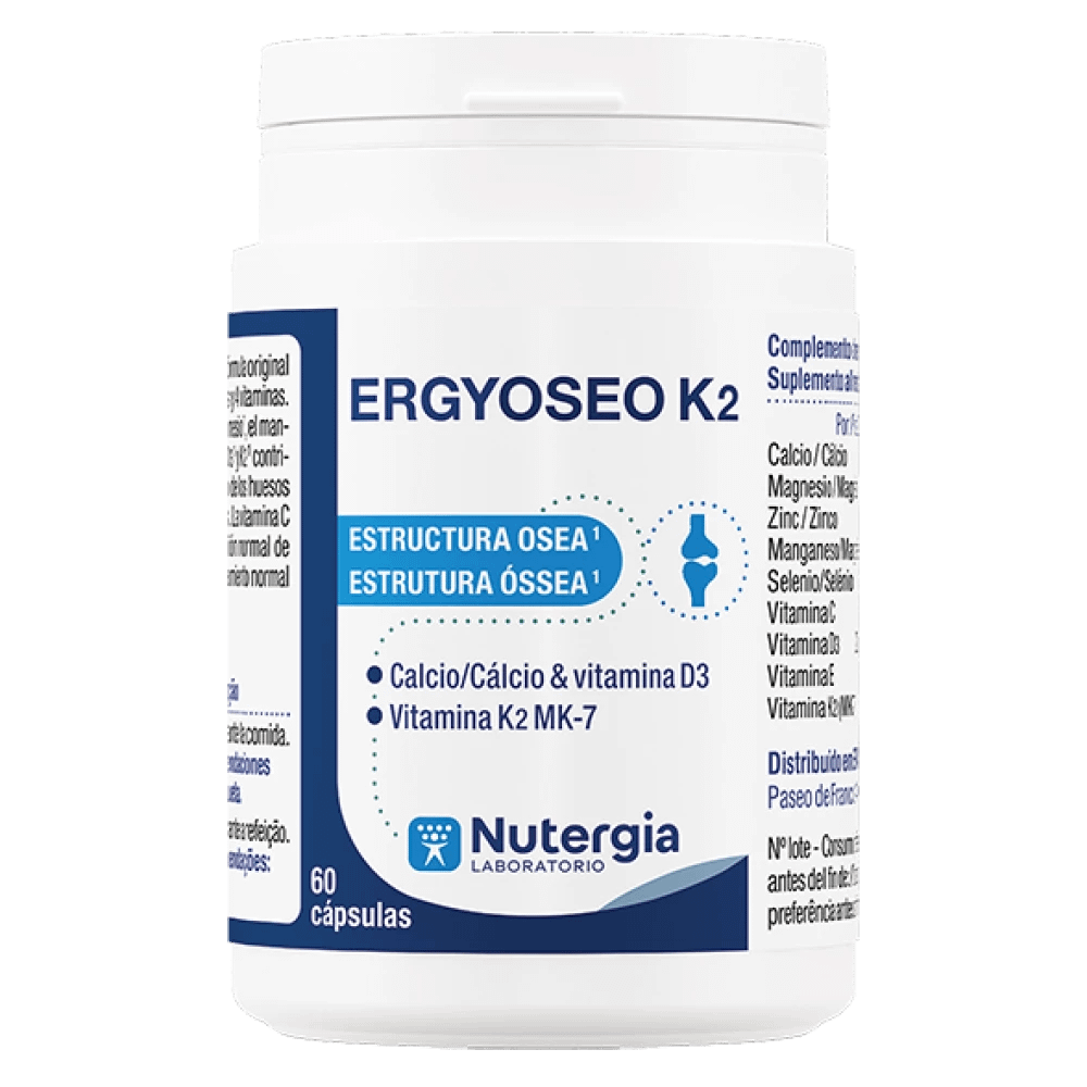 Ergyoseo K2 60 capsulas Nutergia Ergyoseo K2 - Image 1