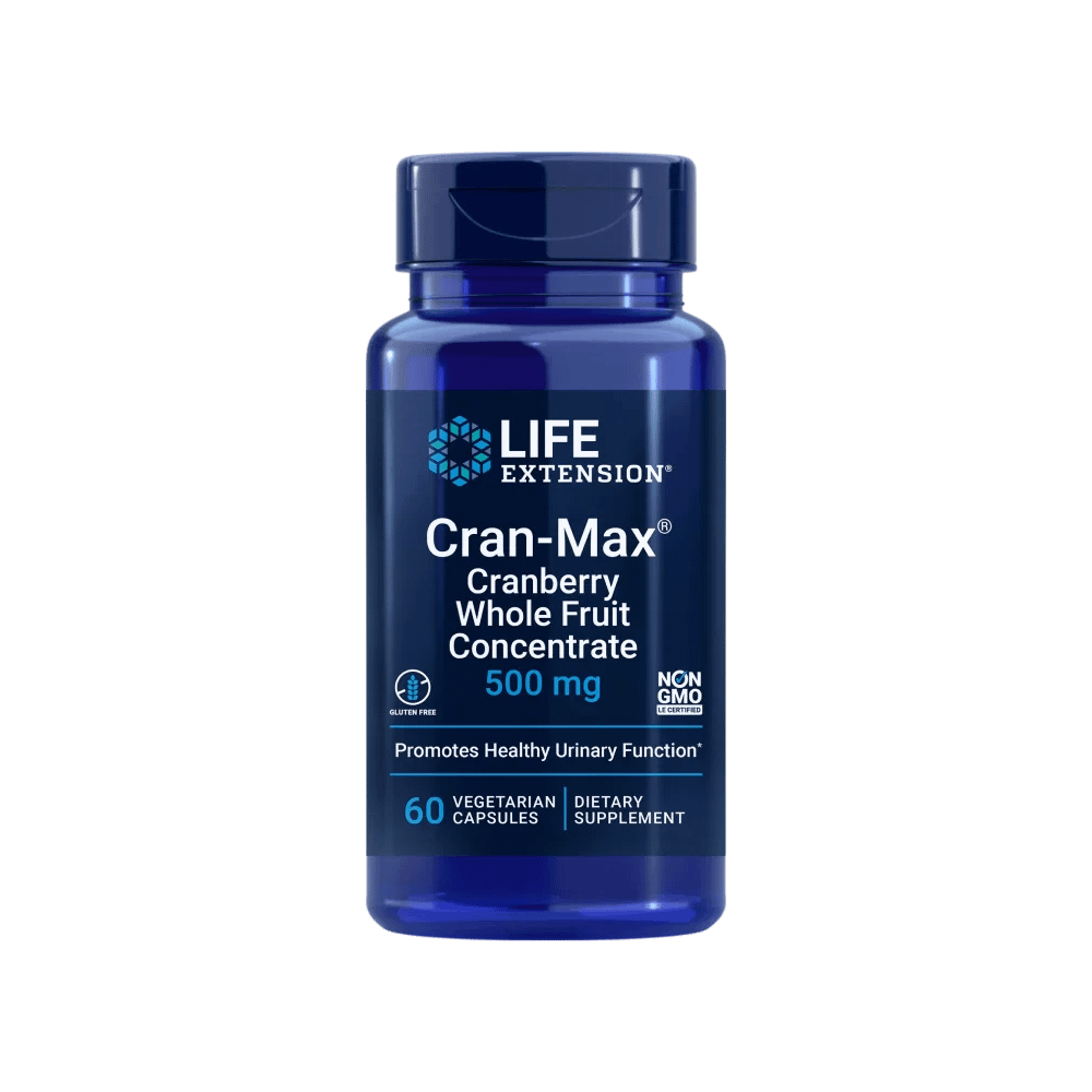 Cran-Max Suplemento Alimentar Life Extension Cran-Max Suplemento Alimentar Life Extension