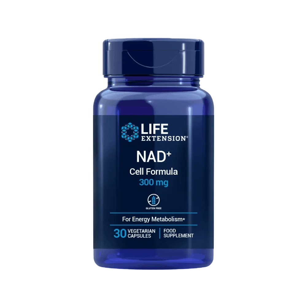 NAD+ Cell Formula 300 mg Suplemento Alimentar Life Extension