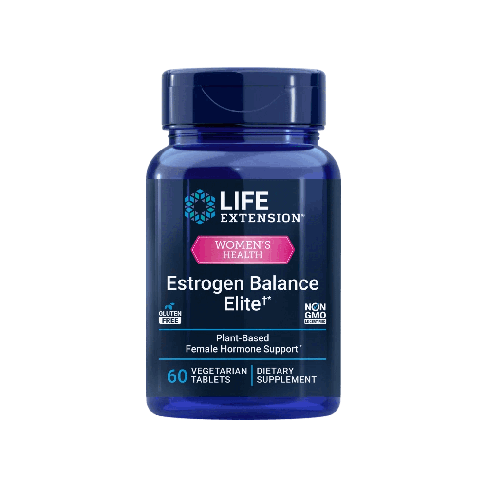 Estrogen Balance Elite Suplemento Alimentar Life Extension