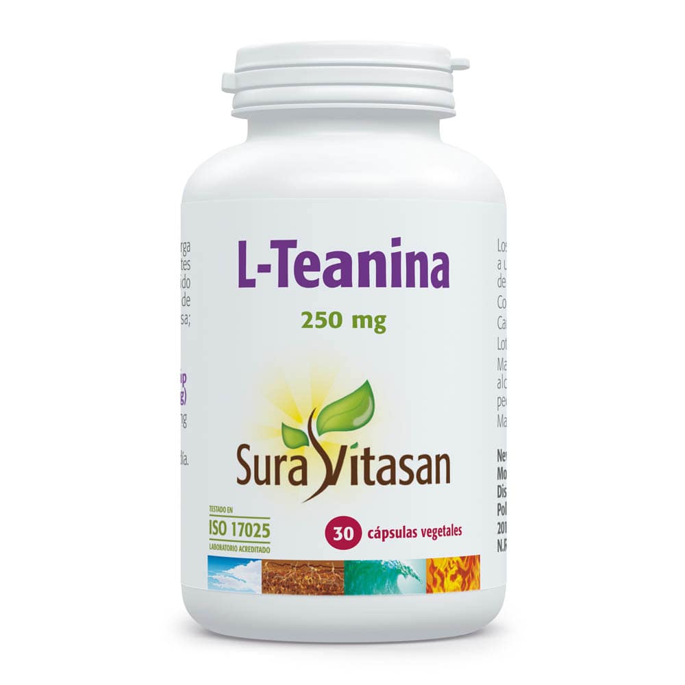 L-Teanina Suplemento Alimentar Suravitasan L-Teanina Suplemento Alimentar Suravitasan