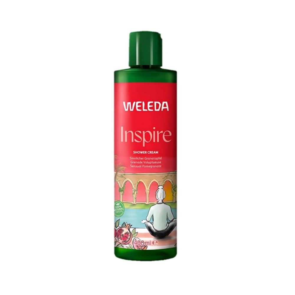 Gel de Duche Inspire Romã Weleda Higiene Gel de Duche Inspire Romã Weleda Higiene