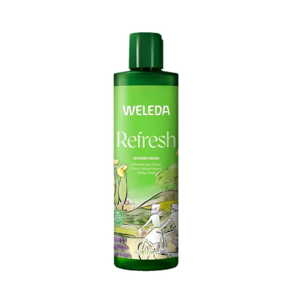 Gel de Duche Refresh Citrus Weleda Cosmética Gel de Duche Refresh Citrus Weleda Cosmética