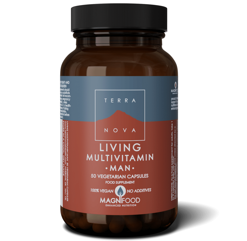 Suplemento LIVING-MULTIVITAMIN-MAN-50-wiz Suplemento LIVING-MULTIVITAMIN-MAN-50-wiz