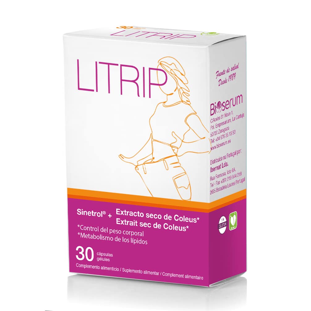 Litrip Suplemento Alimentar Bioserum Queimador de Gorduras Litrip Suplemento Alimentar Bioserum Queimador de Gorduras