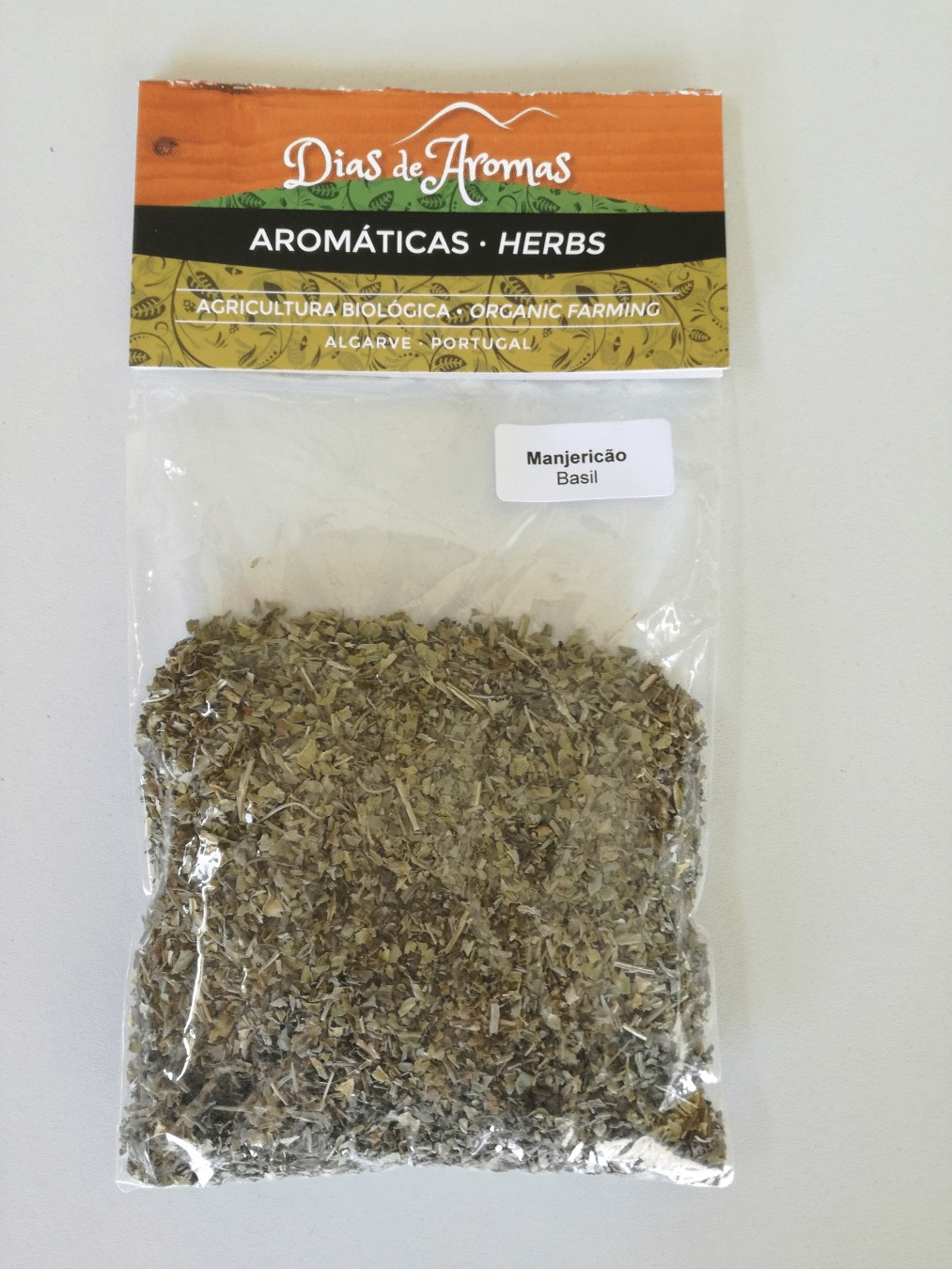 manjericao Manjericão, biológico
