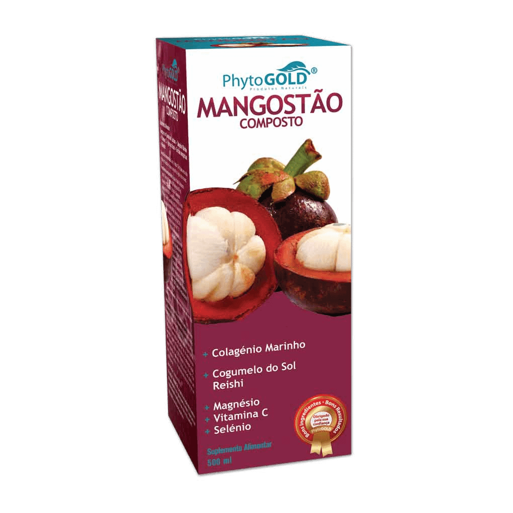 Mangostão Composto Suplemento Alimentar Phytogold Mangostão Composto Suplemento Alimentar Phytogold