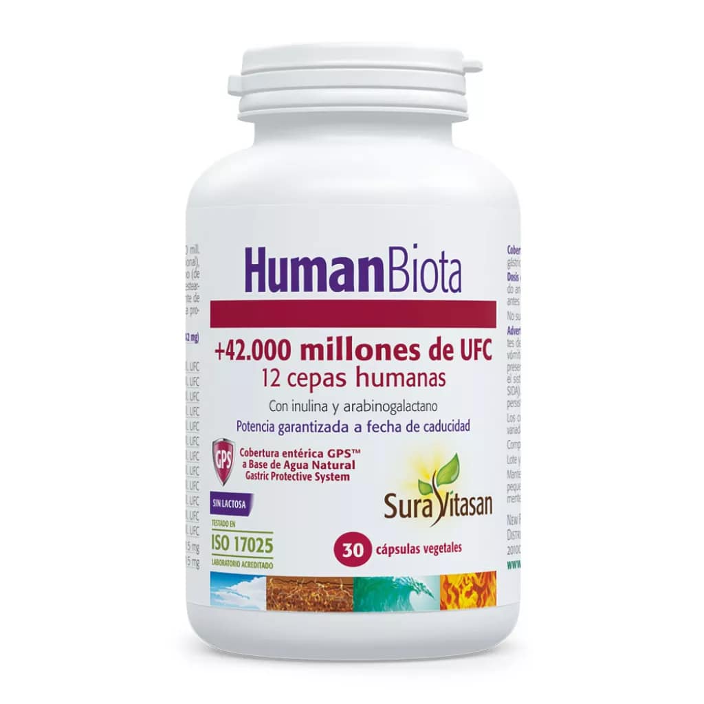HumanBiota Suravitasan Suplemento Alimentar Probióticos HumanBiota Suravitasan Suplemento Alimentar Probióticos