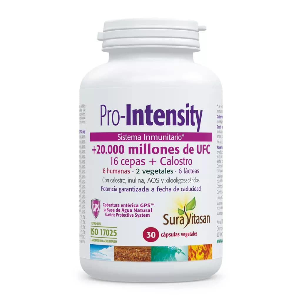 Pro-Intensity Suplemento Alimentar Suravitasan Probióticos Pro-Intensity Suplemento Alimentar Suravitasan Probióticos
