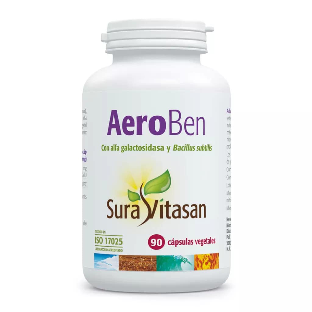 AeroBen Suravitasan Suplemento Alimentar Desconforto Abdominal AeroBen Suravitasan Suplemento Alimentar Desconforto Abdominal