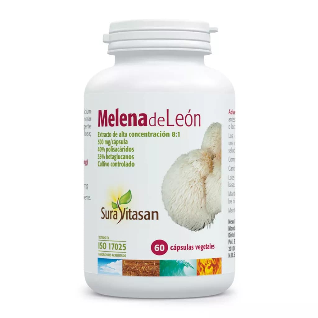 Juba de Leão Suplemento Alimentar Suravitasan Sistema Nervoso Juba de Leão Suplemento Alimentar Suravitasan Sistema Nervoso