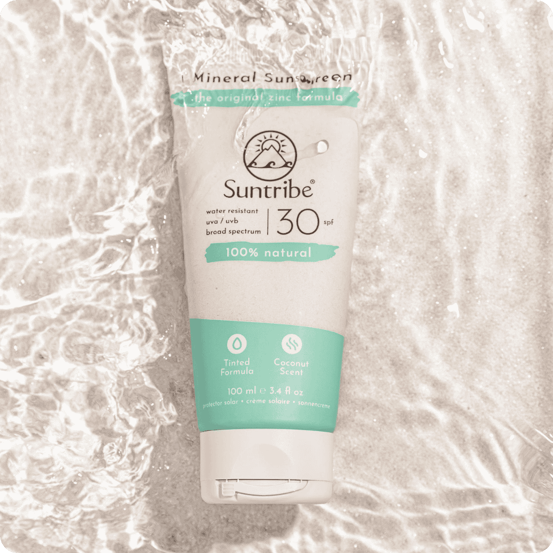 Protetor Solar Mineral Natural corpo rosto FPS 30 - Image 2