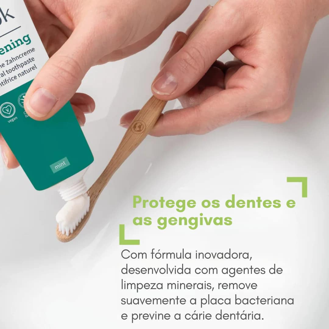 Dentífrico Natural Branqueador Menta - Image 3