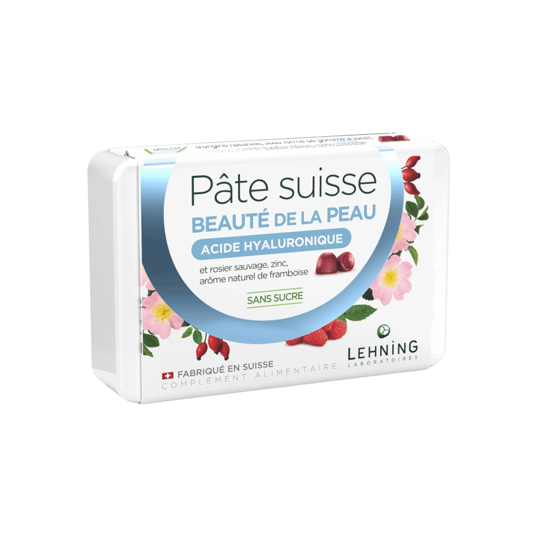 Gomas Pâte Suisse Beleza da Pele Suplemento Alimentar Lehning