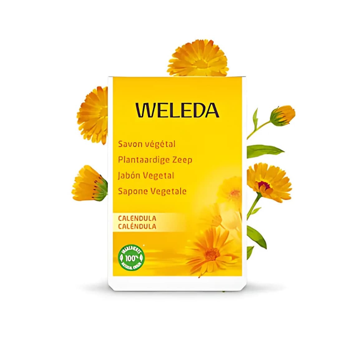 Sabonete Vegetal Calêndula Weleda Higiene Sabonete Vegetal de Calêndula Weleda Higiene