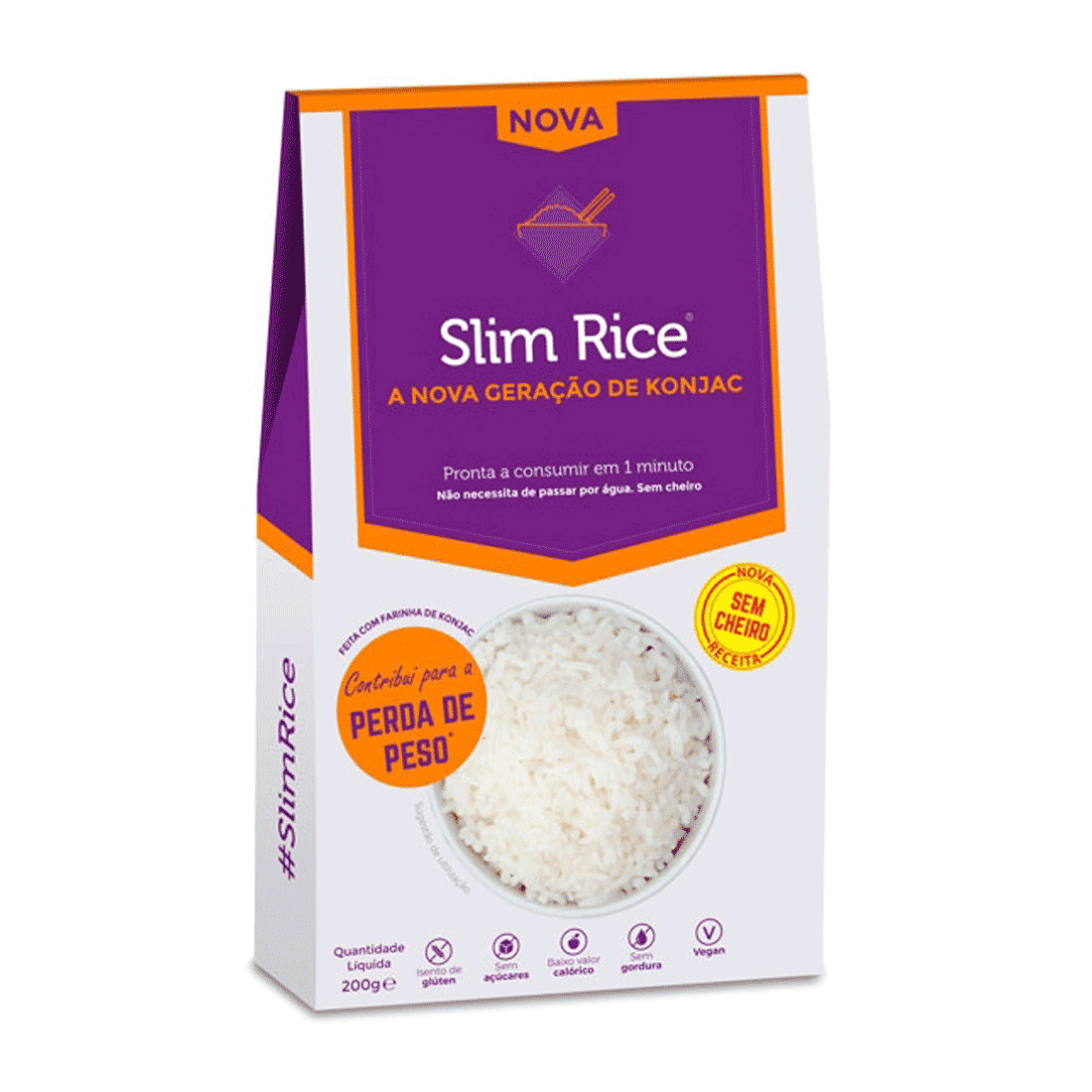 Slim Rice Alimentação Eat Water Slim Rice Alimentação Eat Water
