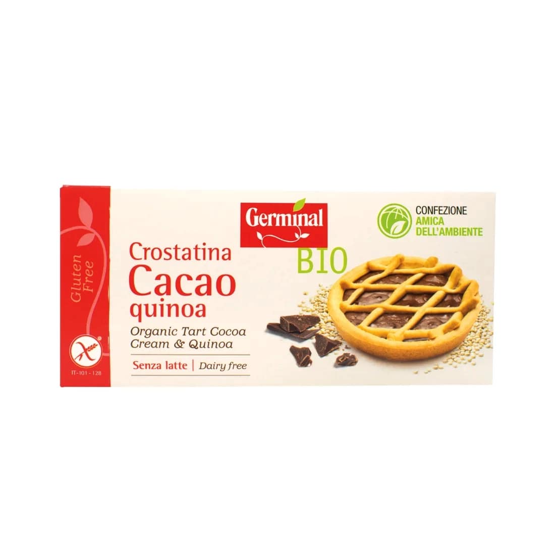 Tastes de Quinoa com Cacau Alimentação Germinal Tastes de Quinoa com Cacau Alimentação Germinal
