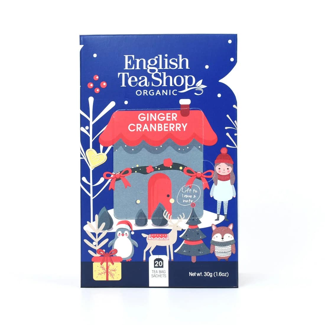 Ginger Cranberry Chá Natal