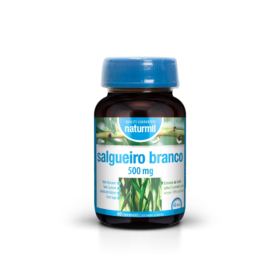 Salgueiro Branco Suplemento Alimentar Naturmil Anti-inflamatório Salgueiro Branco Suplemento Alimentar Naturmil Anti-inflamatório