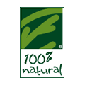 100% natural