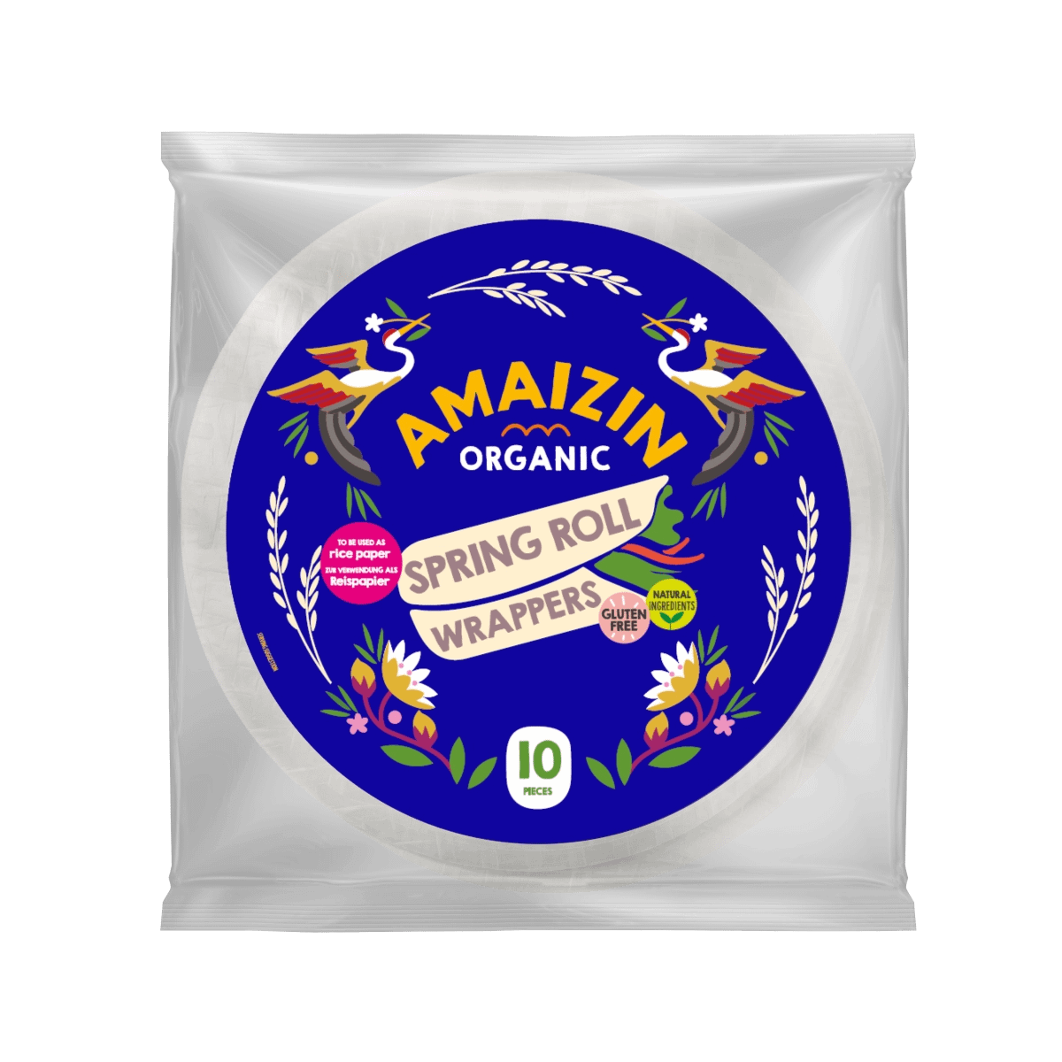 Papel de Arroz Alimentação Amaizin Papel de Arroz Alimentação Amaizin