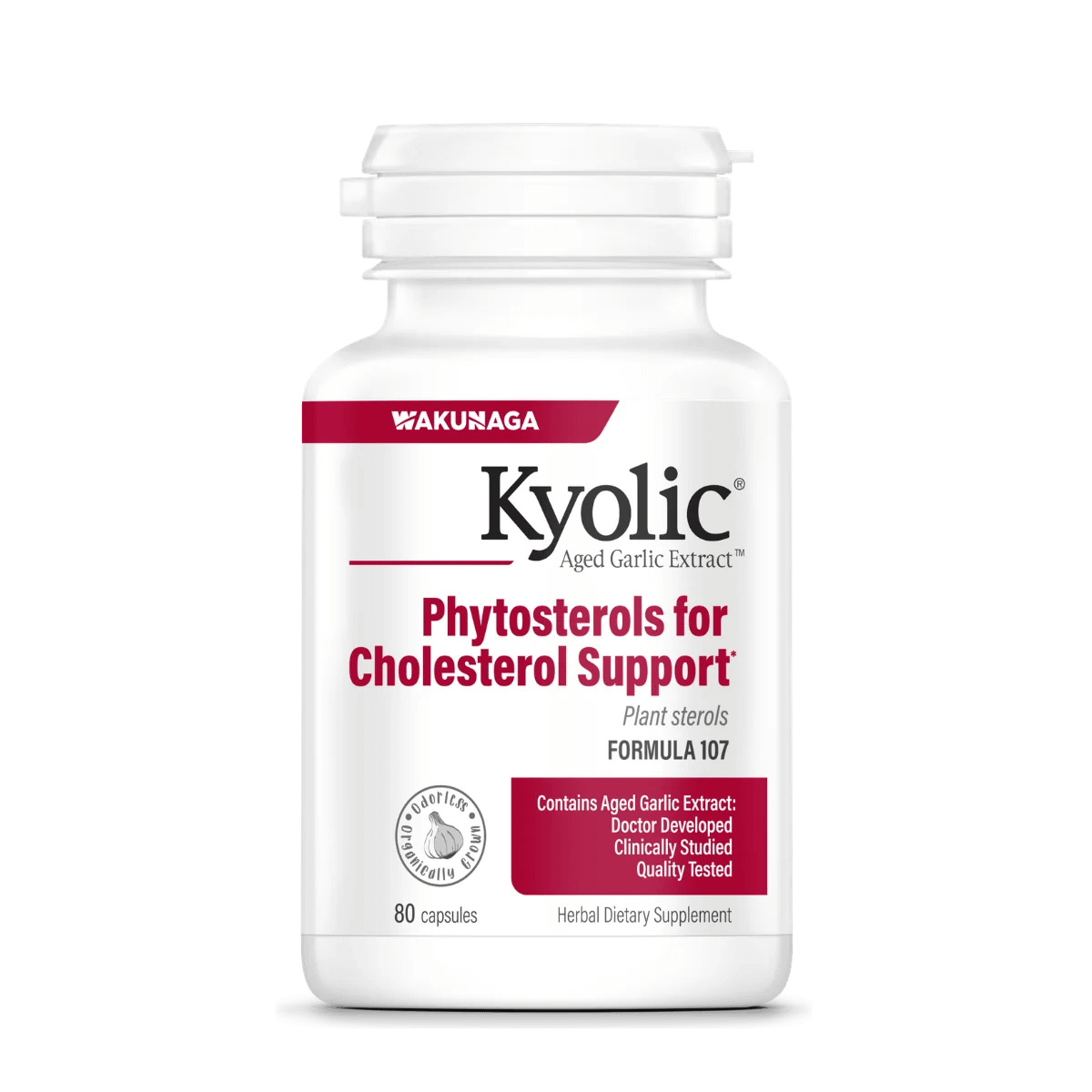 Kyolic Fórmula 107 Suplemento Alimentar Colesterol Kyolic Fórmula 107 Suplemento Alimentar Colesterol