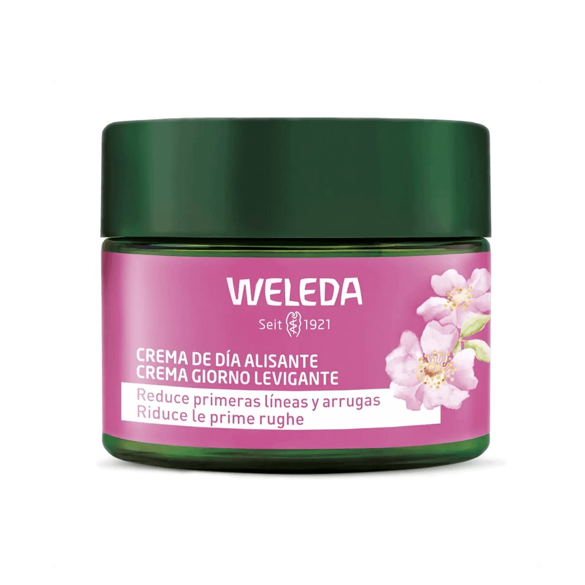 Creme de Dia Alisante Óleo de Rosa Mosqueta Biológico Weleda Skincare Creme de Dia Alisante Óleo de Rosa Mosqueta Biológico Weleda Skincare