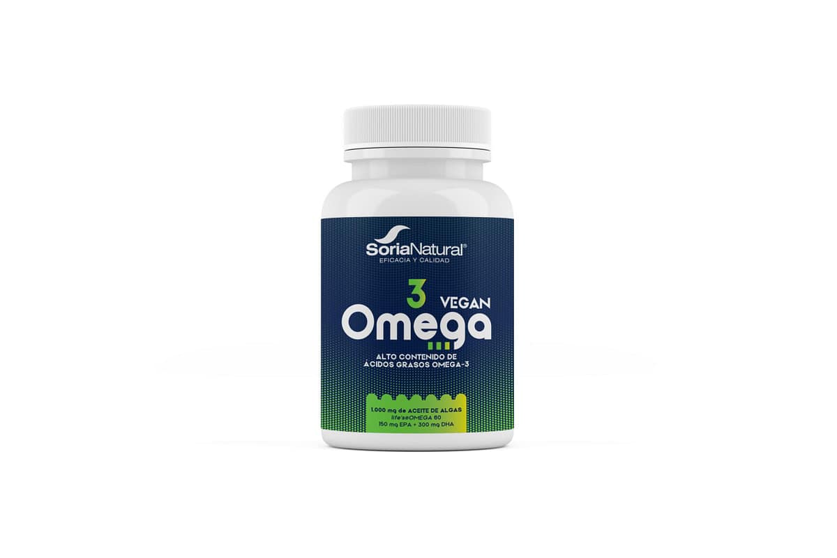 Omega 3 Vegan Soria Natural Anti-Inflamatório Suplemento Alimentar