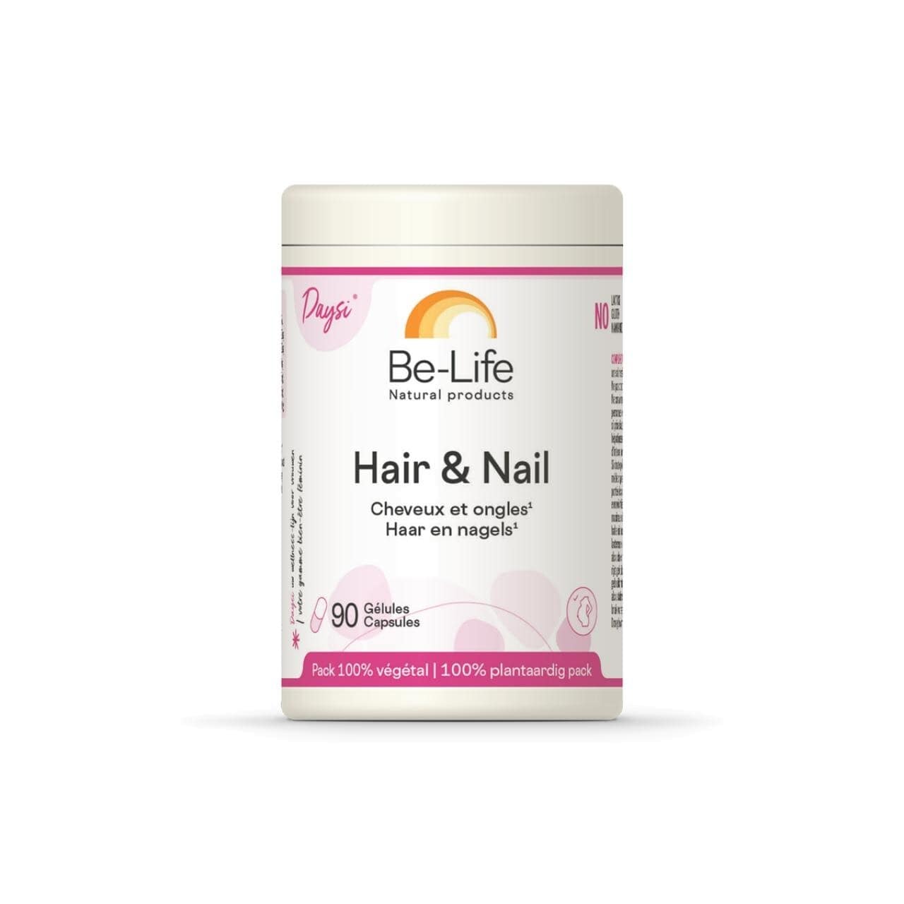 Hair & Nail Be-Life Suplemento Alimentar Unhas Cabelo