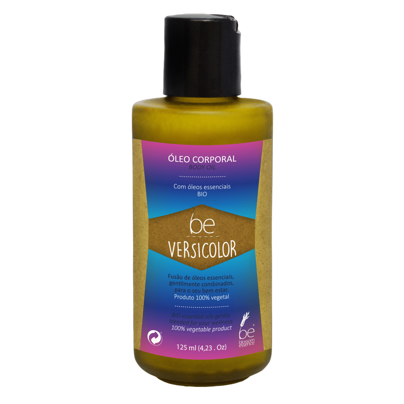 Be Versicolor - Óleo de Massagem, biológico