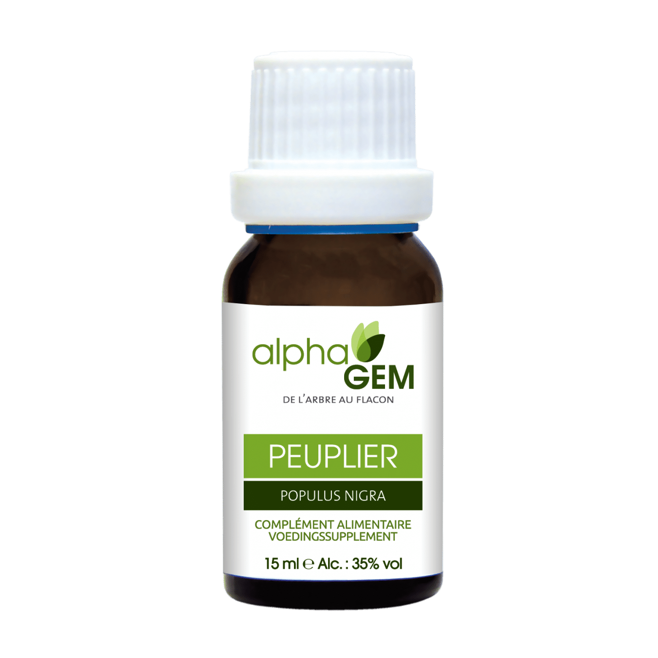 álamo peuplier alpha-gem Álamo, biológico