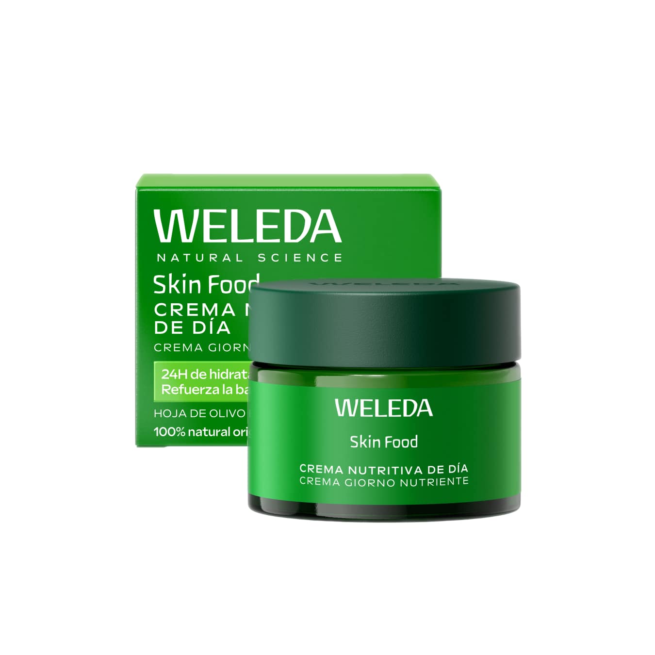 Creme Facial Skin Food Weleda Cosmética Creme Facial de Dia Skin Food Weleda Cosmética